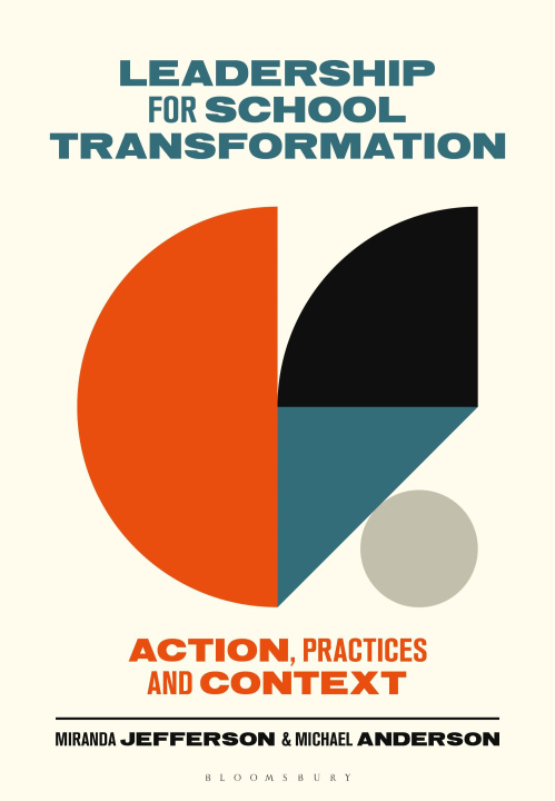 Kniha Leadership for School Transformation Michael Anderson