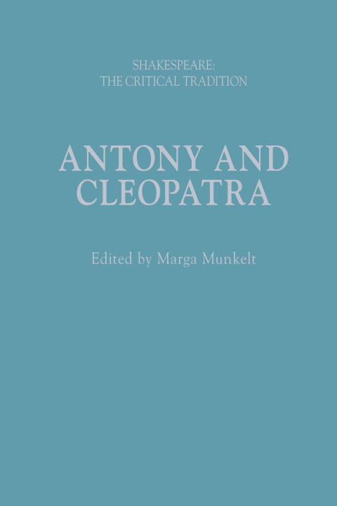 Kniha Antony and Cleopatra Joseph Candido