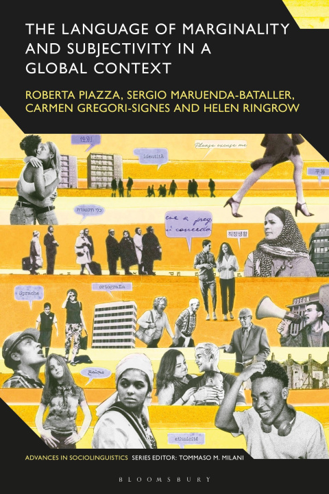 Libro The Language of Marginality and Subjectivity in a Global Context Tommaso M Milani