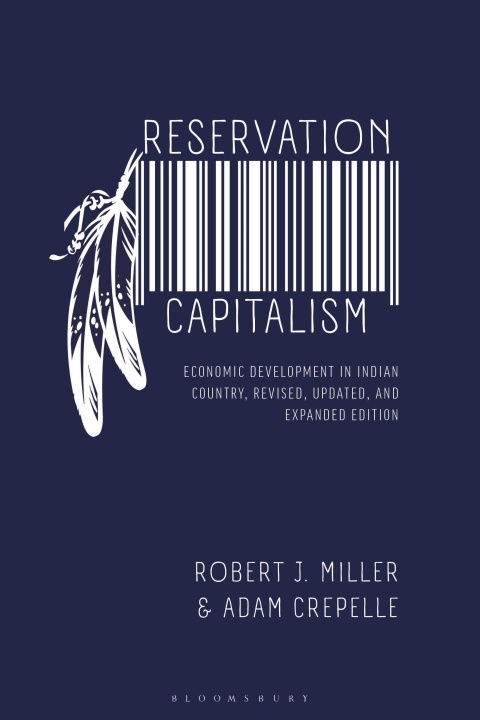 Knjiga Reservation Capitalism Adam Crepelle