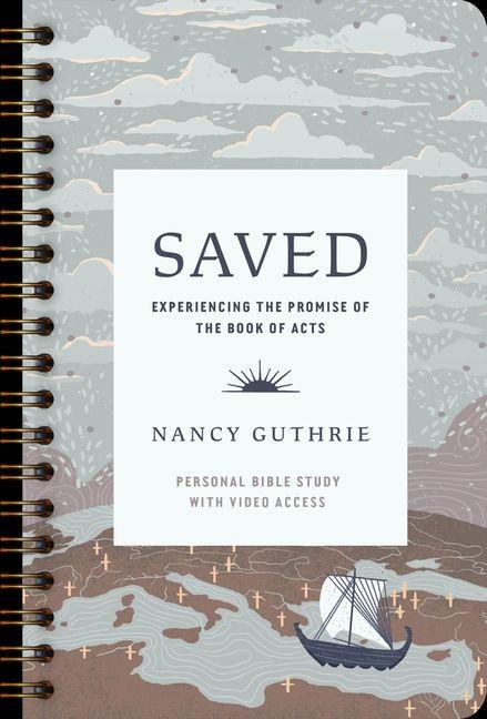 Kniha Saved Personal Bible Study Nancy Guthrie