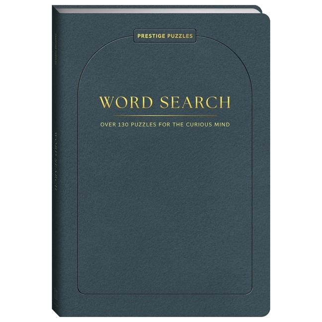Buch Faux Suede Puzzles: Word Search 