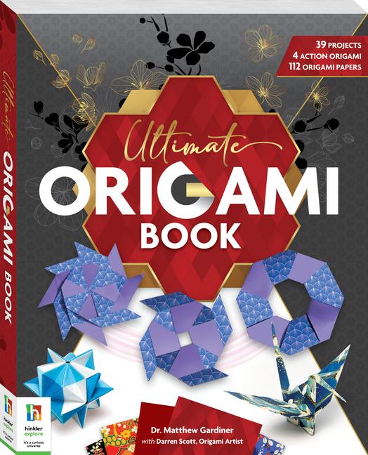 Kniha The Ultimate Origami Book 