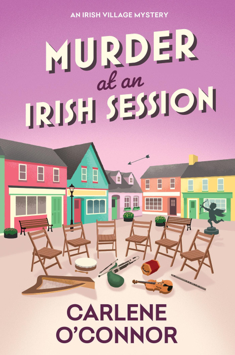Kniha Murder at an Irish Session OCONNOR CARLENE