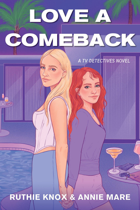 Książka Love a Comeback Annie Mare