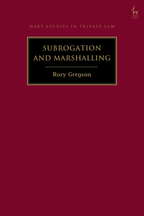 Kniha Subrogation and Marshalling Gregson