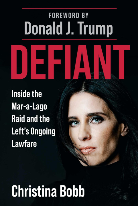 Kniha Defiant BOBB CHRISTINA