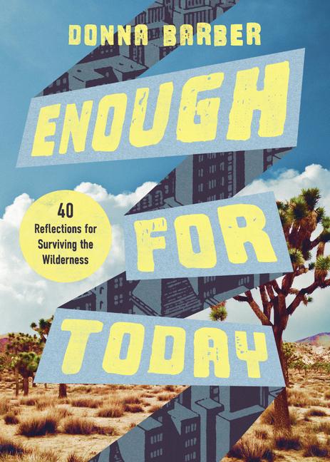 Knjiga Enough for Today Donna Barber