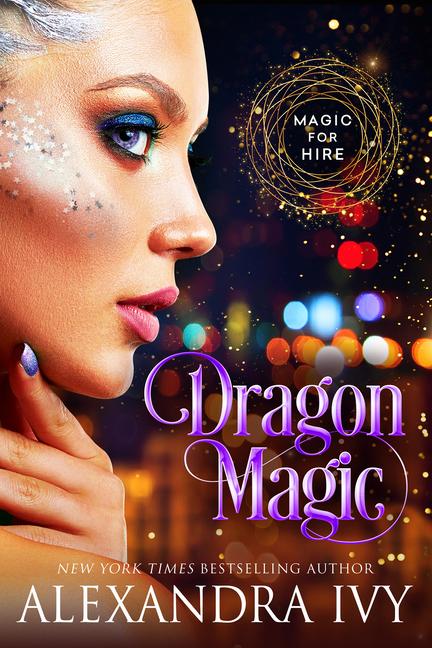 Kniha Dragon Magic IVY ALEXANDRA