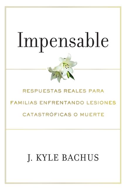 Kniha Impensable 