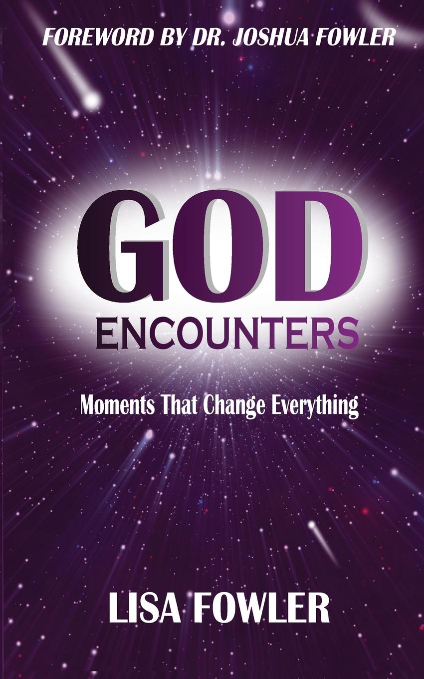 Libro God Encounters Lisa Fowler