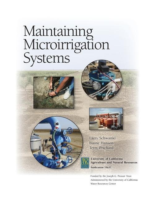 Kniha Maintaining Microirrigation Systems 
