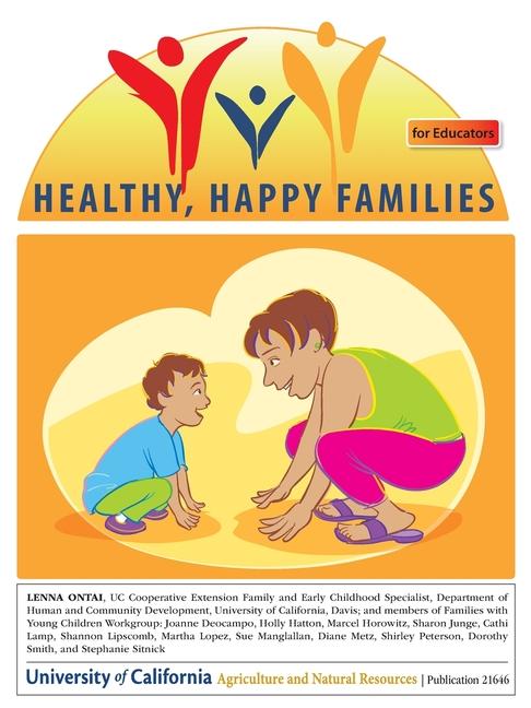 Knjiga Healthy, Happy Families 