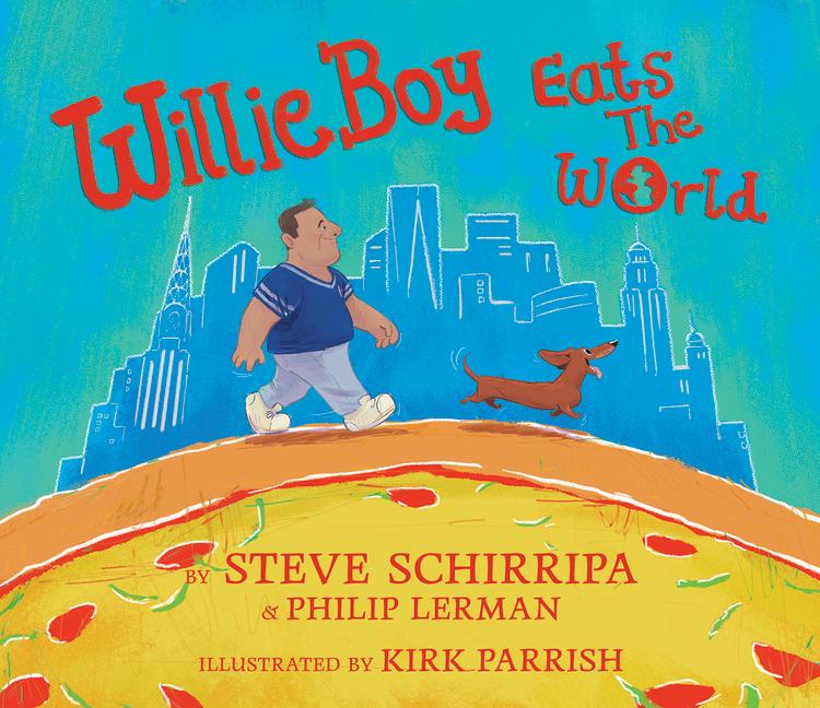 Kniha Willieboy Eats the World Philip Lerman