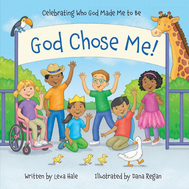 Kniha God Chose Me! Dana Regan