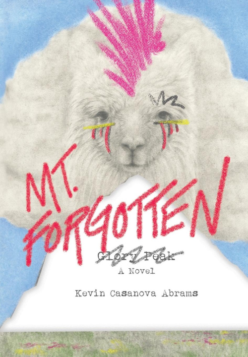 Knjiga Mt. Forgotten Kevin Casanova Abrams