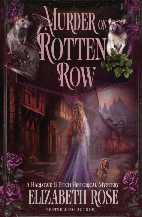 Kniha Murder on Rotten Row 