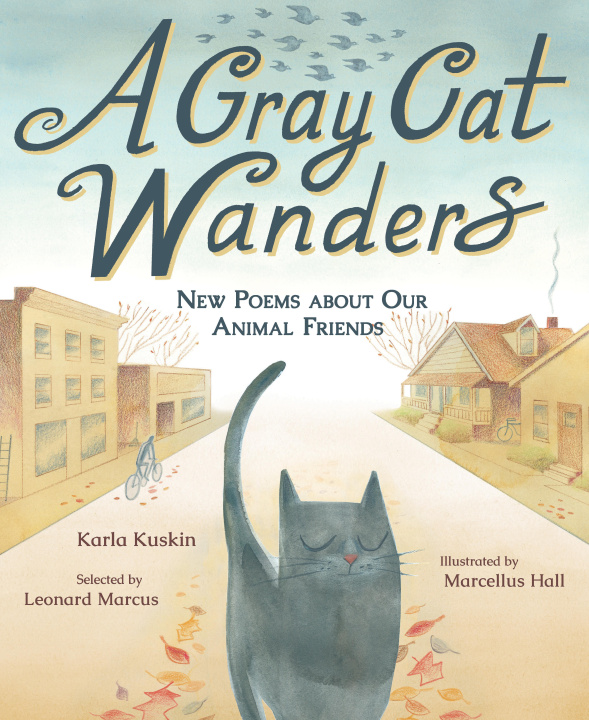 Book A Gray Cat Wanders Karla Kuskin