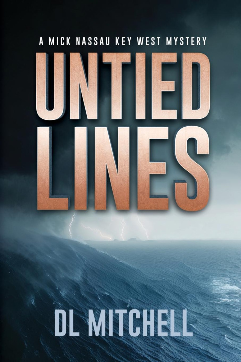 Kniha Untied Lines DL Mitchell