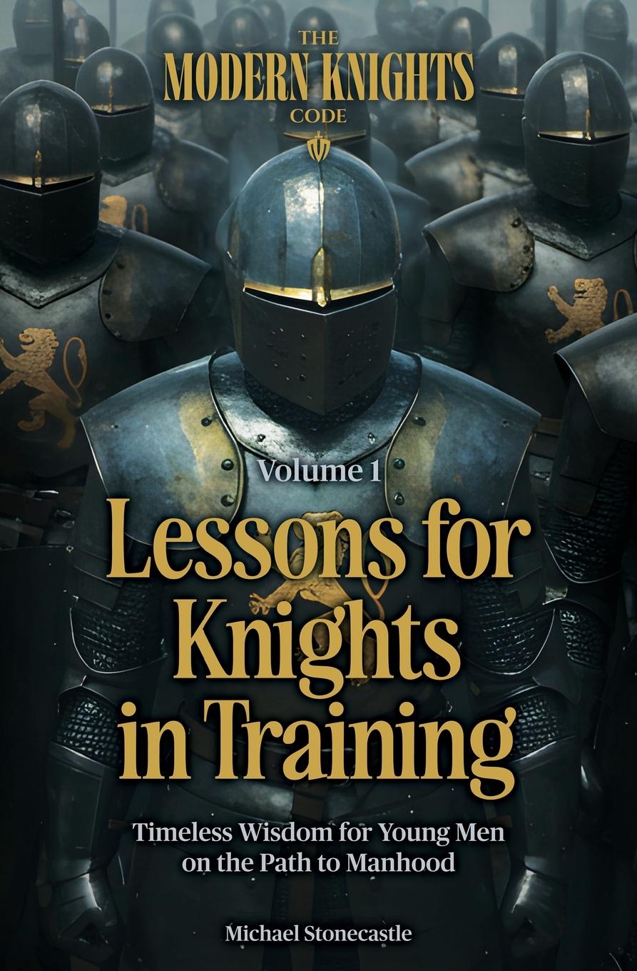 Knjiga Lessons for Knights in Training Michael Stonecastle