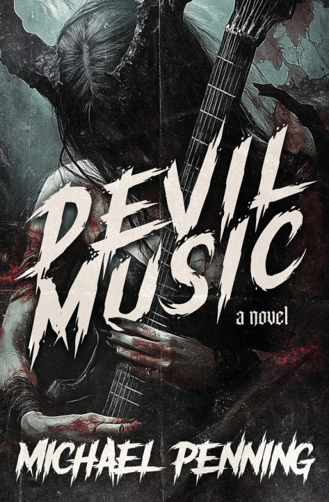 Kniha Devil Music Michael Penning