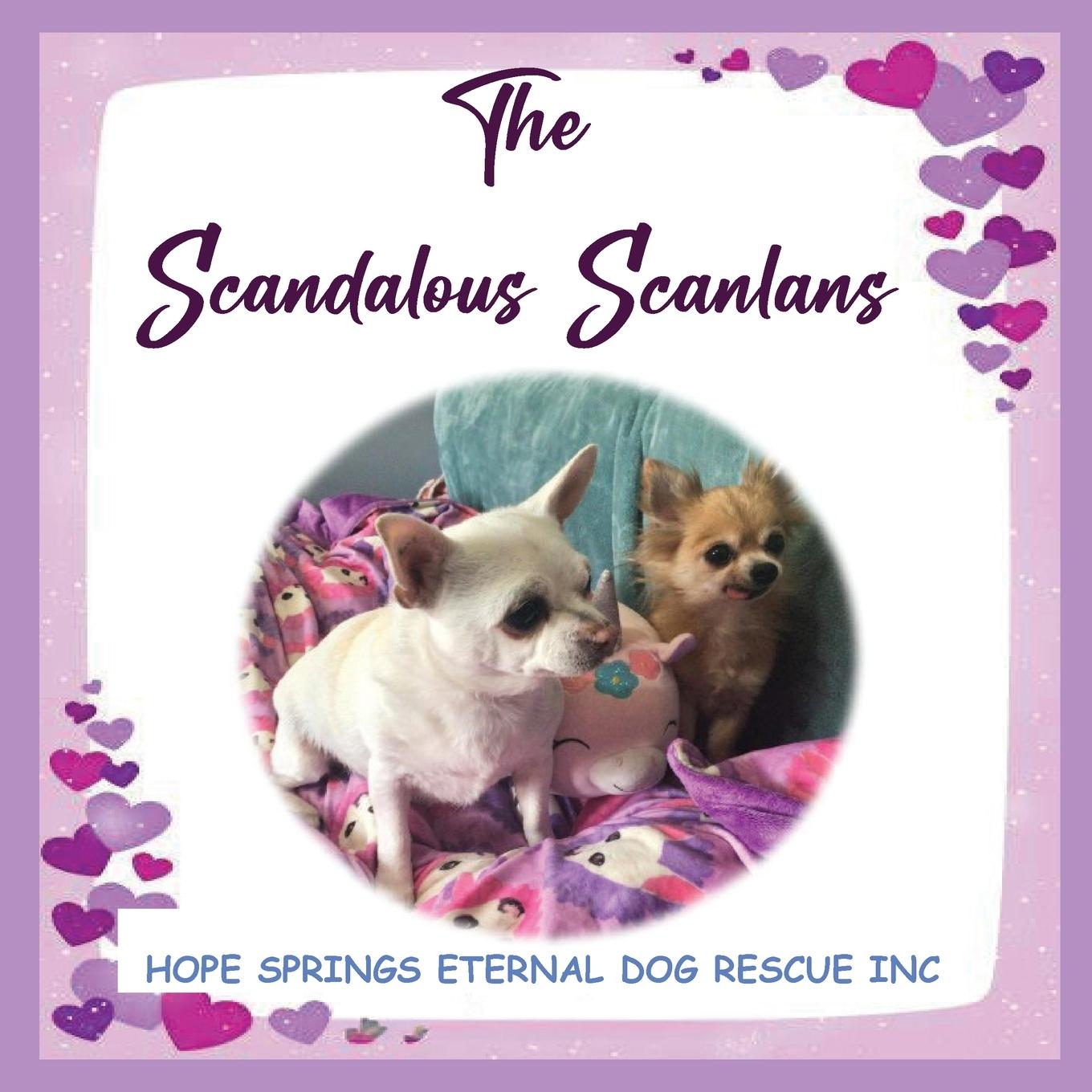 Knjiga The Scandalous Scanlan's 