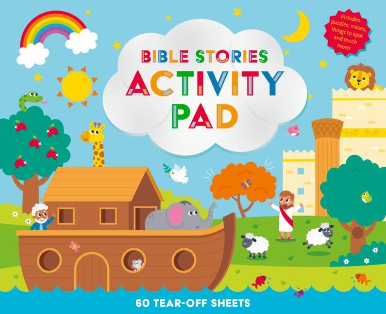 Βιβλίο Bible Stories Activity Pad Deborah Lock
