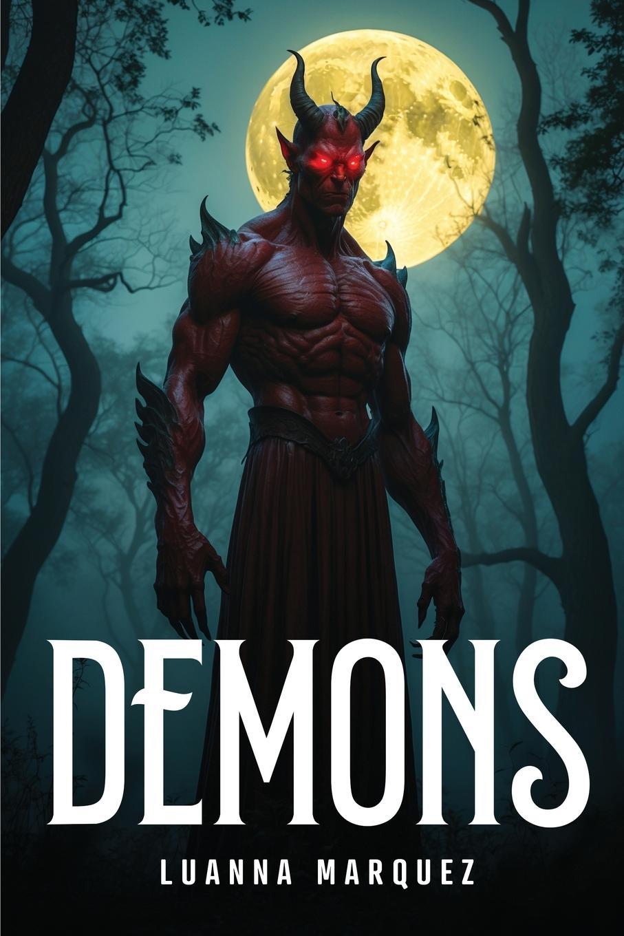 Kniha Demons 