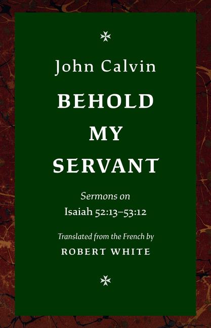 Kniha Behold My Servant Robert White