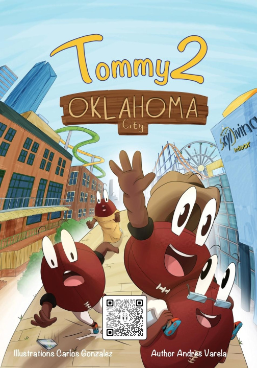 Kniha Tommy 2 Carlos Felipe Gonzalez