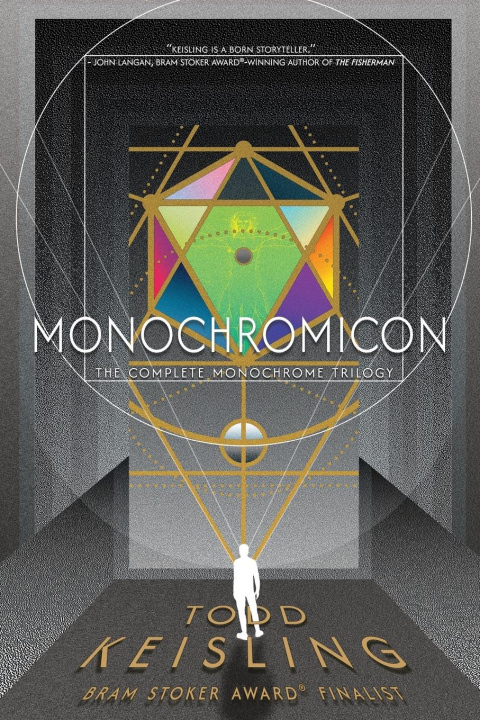 Kniha Monochromicon 