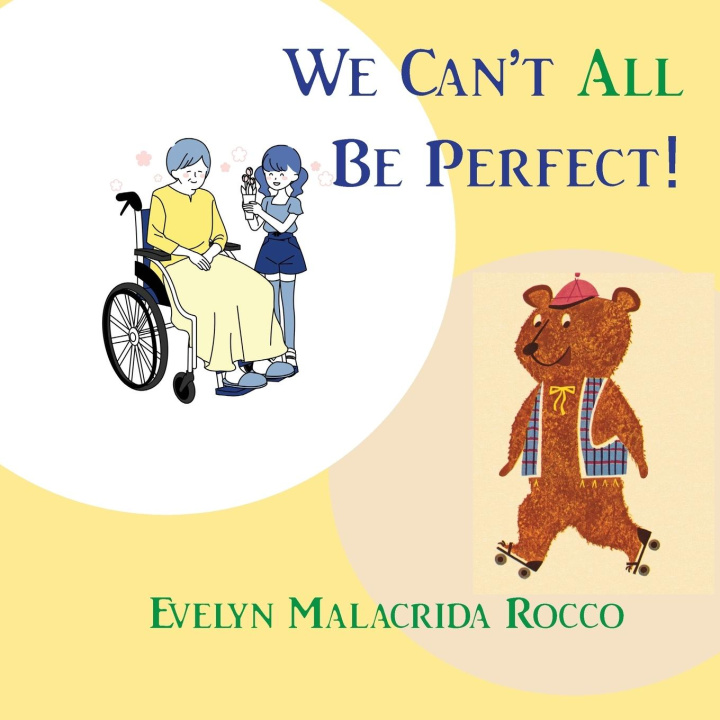 Kniha We Can't All Be Perfect Evelyn Malacrida Rocco