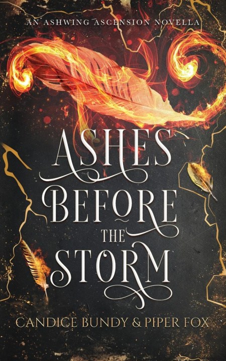 Boek Ashes Before the Storm Piper Fox