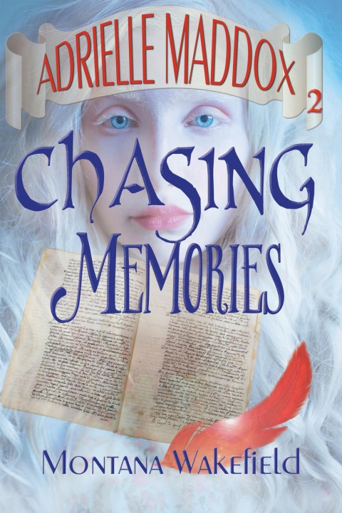 Kniha Chasing Memories 