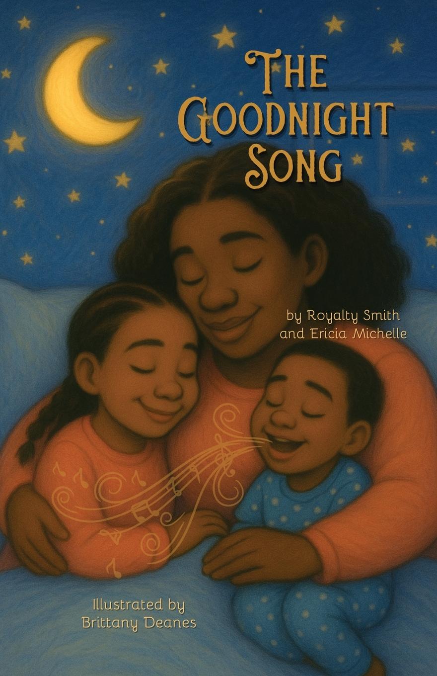 Kniha The Goodnight Song Ericia Mitchell
