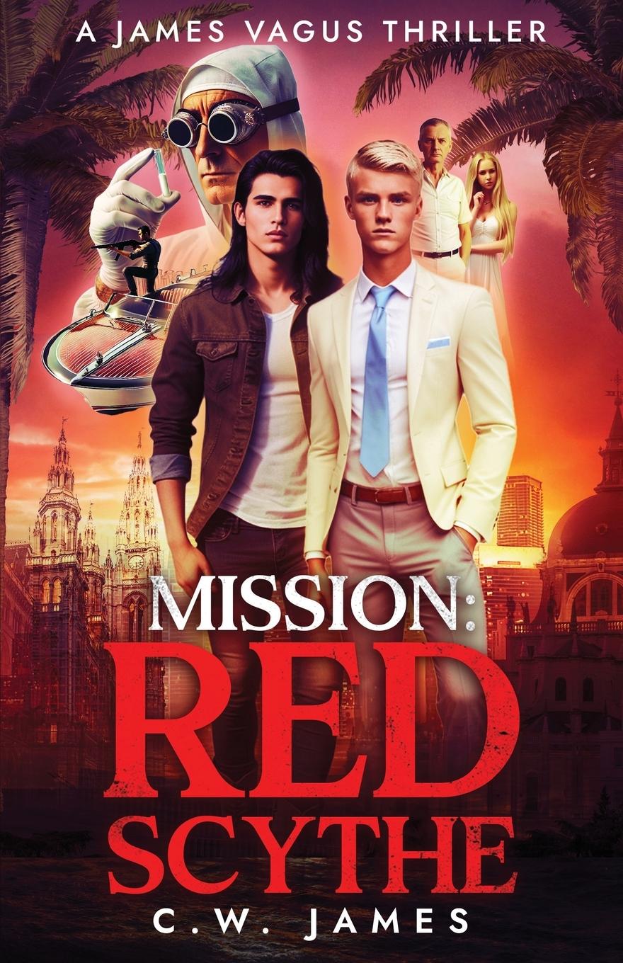 Kniha Mission James