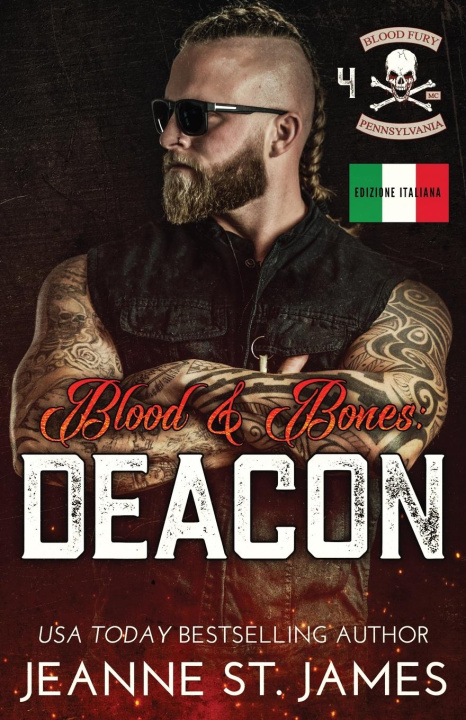 Kniha Blood & Bones - Deacon Literary Queens