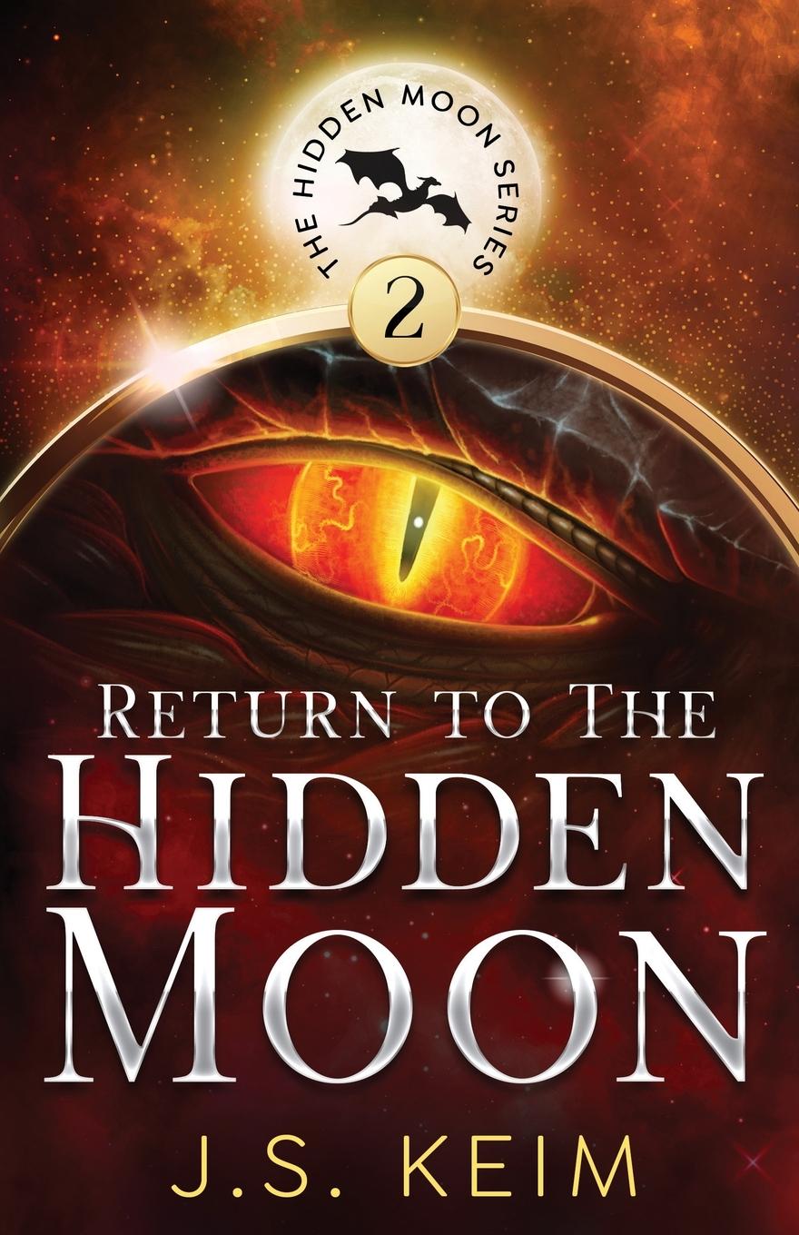 Kniha Return to The Hidden Moon J. S. Keim