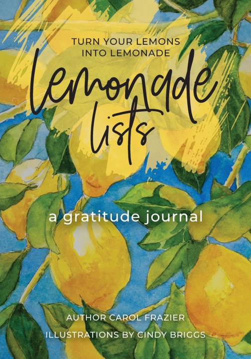 Kniha Lemonade Lists Cindy Briggs