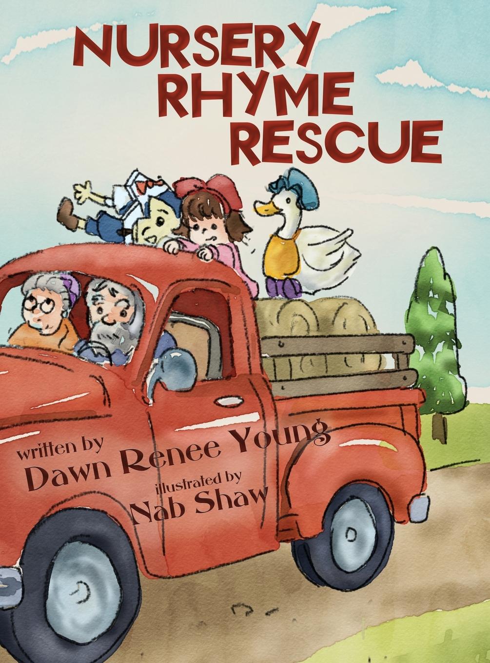 Kniha Nursery Rhyme Rescue Nab Shaw