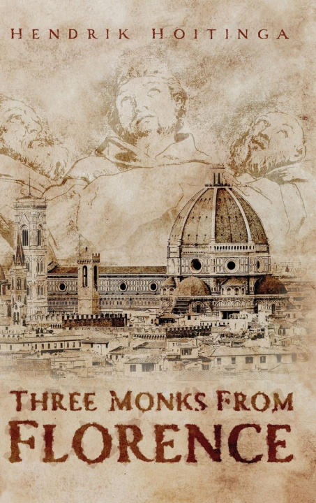 Kniha Three Monks from Florence 