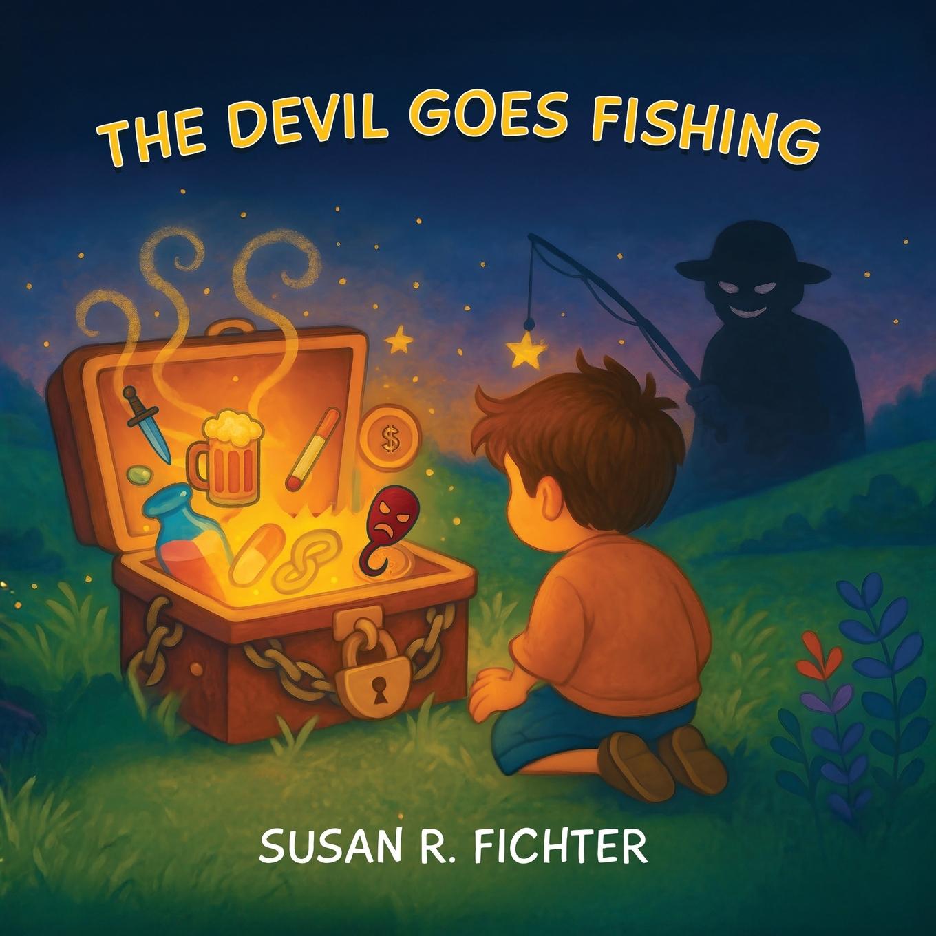 Kniha The Devil Goes Fishing 