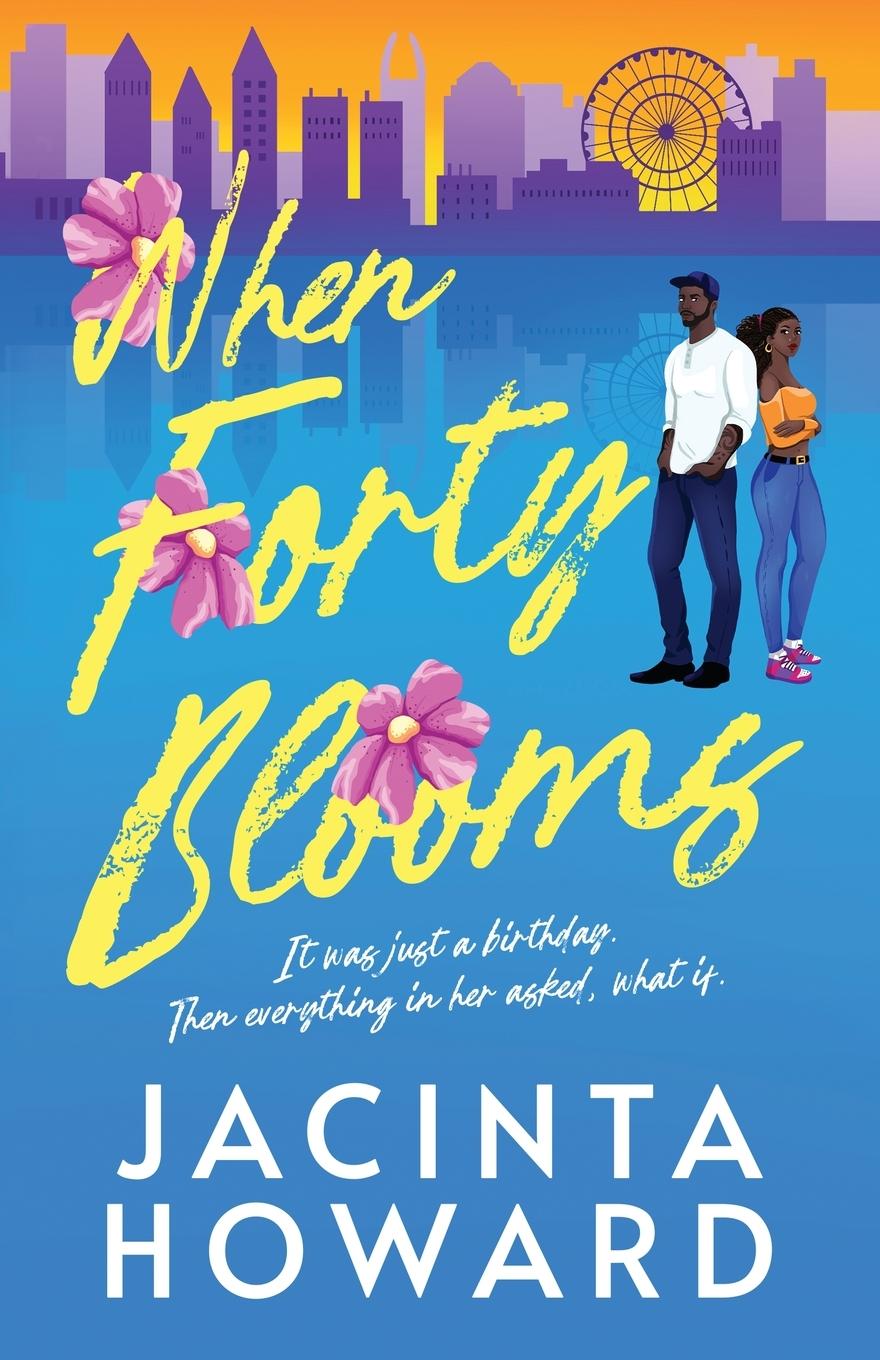 Kniha When Forty Blooms Jacinta Howard