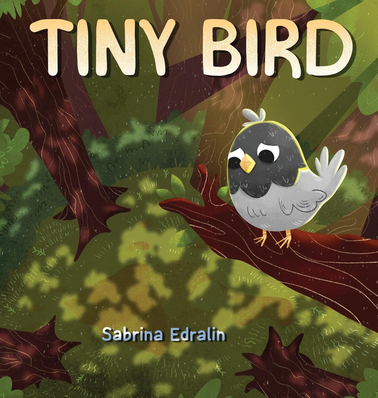 Livro Tiny Bird 