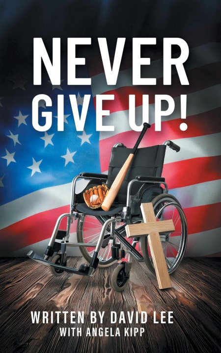 Kniha Never Give Up David Lee
