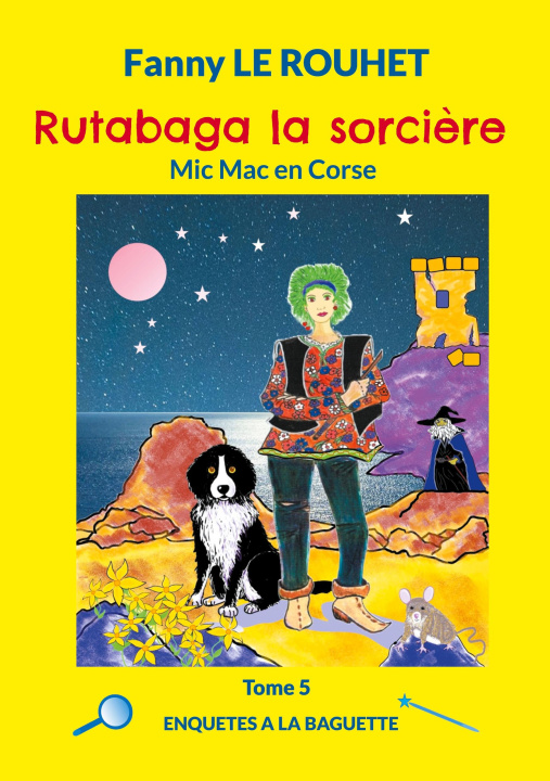 Knjiga Rutabaga la sorci?re Le Rouhet