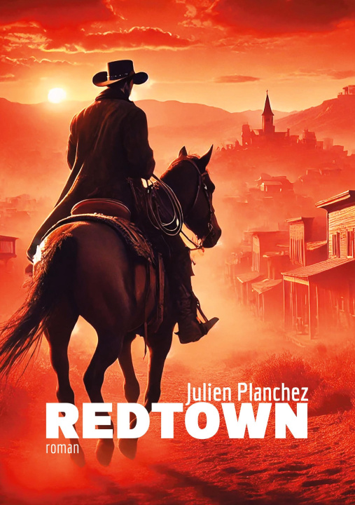 Kniha Redtown Planchez