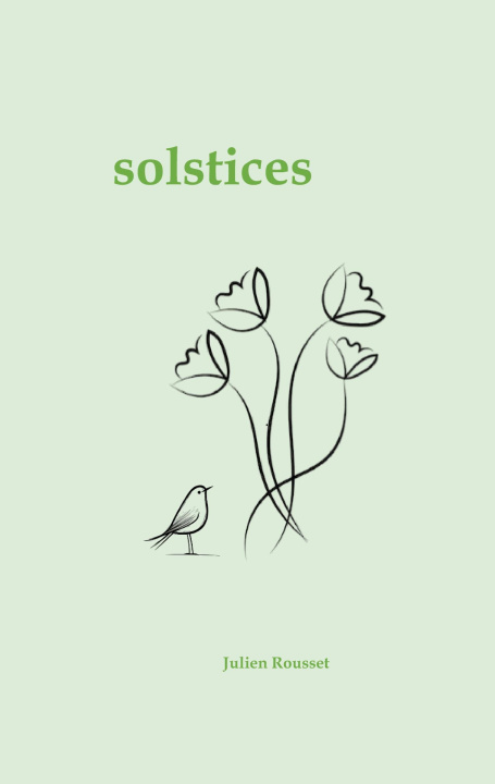 Kniha Solstices Rousset