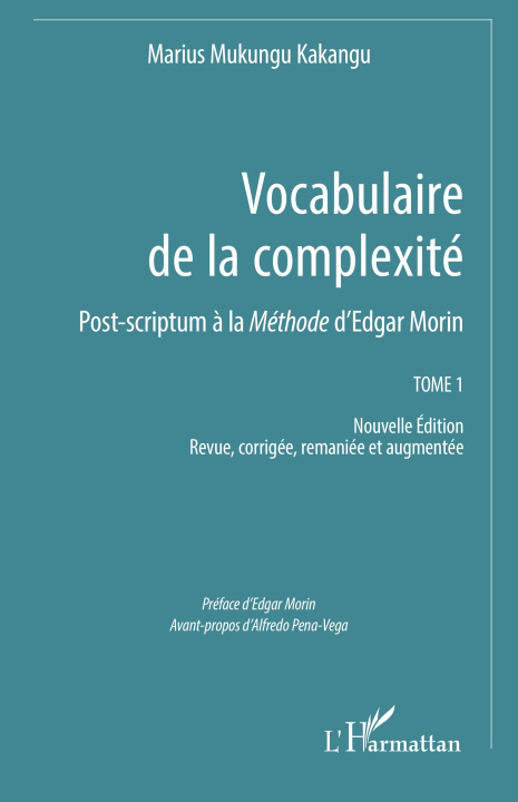 Kniha Vocabulaire de la complexité Mukungu Kakangu