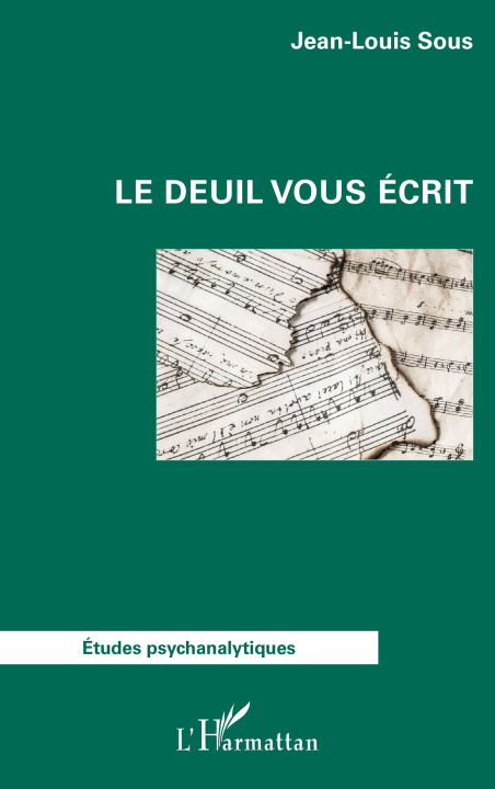 Kniha Le deuil vous écrit Sous